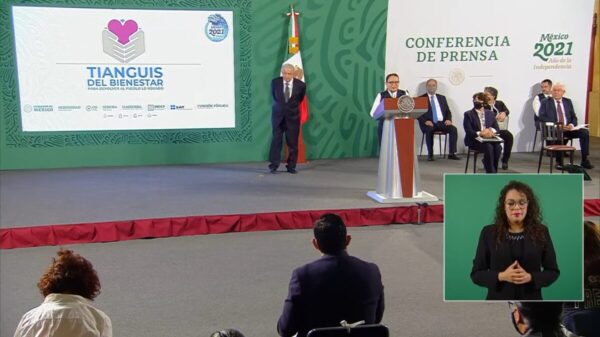 Presenta AMLO el programa “Tianguis del Bienestar”