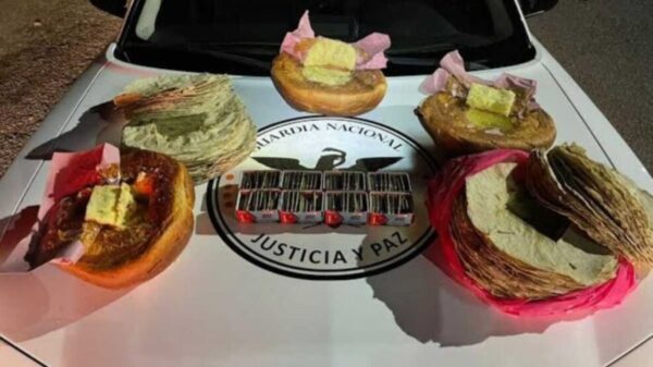 Decomisan entre panes y tlayudas 400 cartuchos, en Oaxaca