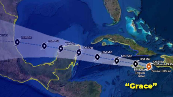 Prevén autoridades que ‘Grace’ afecte a 21 municipios yucatecos