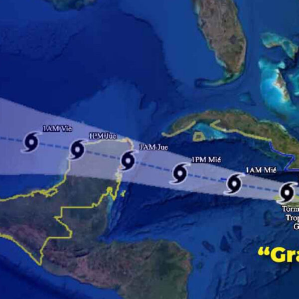 Prevén autoridades que ‘Grace’ afecte a 21 municipios yucatecos