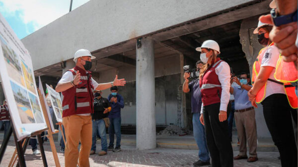 Emprende gobierno de Cancún rehabilitación de instalaciones de Tránsito