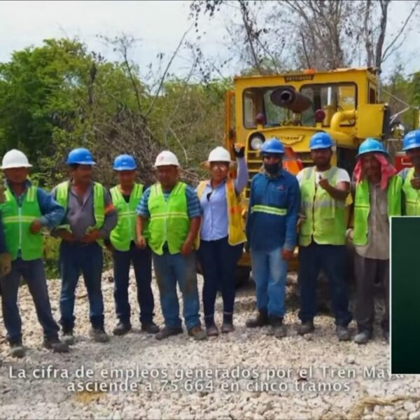 Tren Maya avanza con paso firme obra en los tres primeros tramos