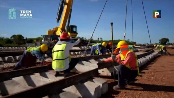 Abre bolsa de trabajo para el Tren Maya en Quintana Roo