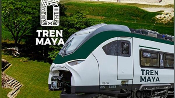 Tren Maya será a doble vía y casi 50 % eléctrico