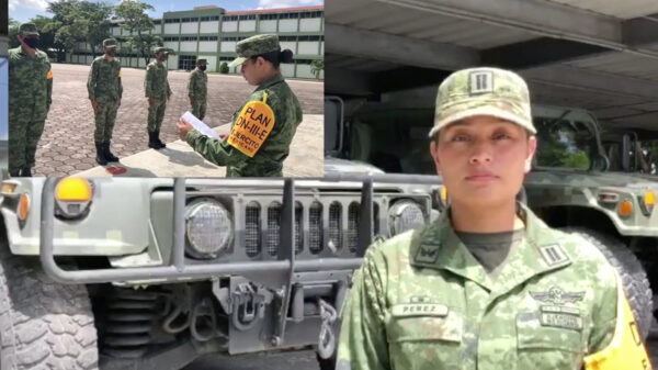 Mujeres en el Ejército Mexicano, Teniente Itzel Pérez ejemplo de equidad y superación