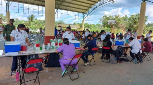 Responden jóvenes de 18 a 29 años a convocatoria para vacuna anti Covid-19