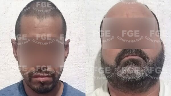 Cancún: Vinculan a proceso a detenidos por ejecución de notario.