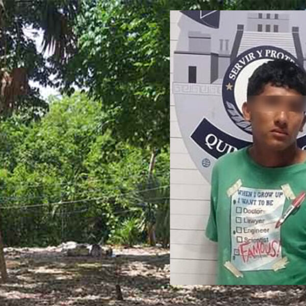 Cancún: Captura policía a presunto violador en la SM 107