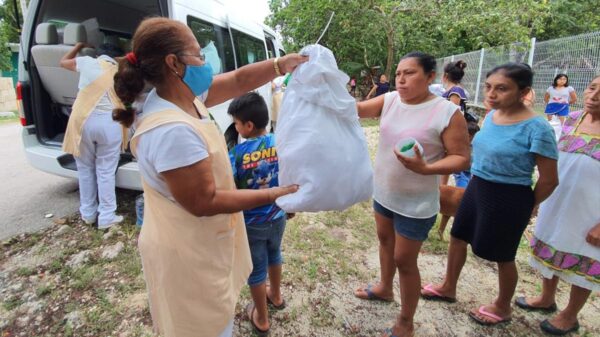 Reactiva sus actividades el Voluntariado del IMSS en comunidades rurales