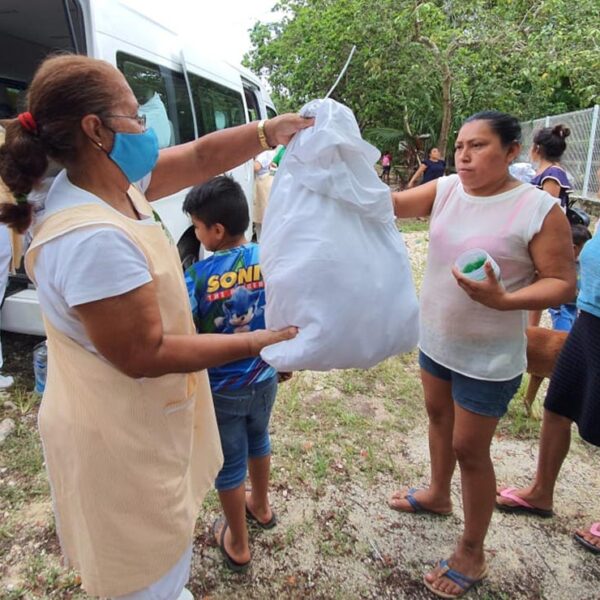 Reactiva sus actividades el Voluntariado del IMSS en comunidades rurales