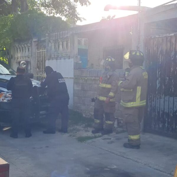 Reportan el presunto homicidio de una mujer en la Supermanzana 230, de Cancún