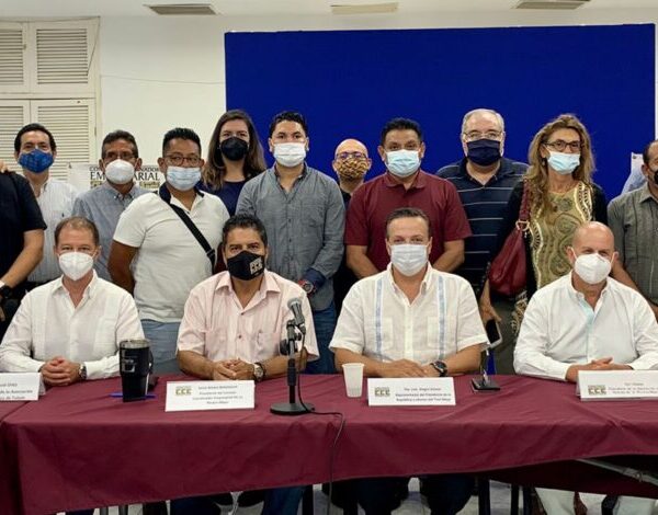 Informará Luis Alegre a empresarios de la Riviera Maya de los trabajos del Tren Maya.