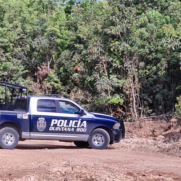 Cancún: Hallan a hombre ejecutado en Prado Norte (VIDEO).