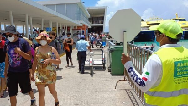 Cierra julio con movilización de 791 mil 170 pasajeros en terminales de la Apiqroo.