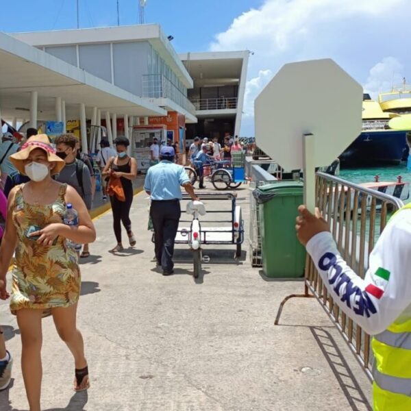 Cierra julio con movilización de 791 mil 170 pasajeros en terminales de la Apiqroo.