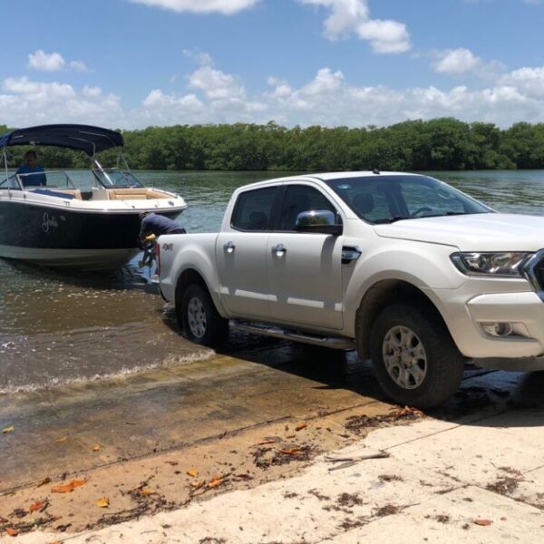 Fonatur abre la rampa de Tajamar para el resguardo de embarcaciones.