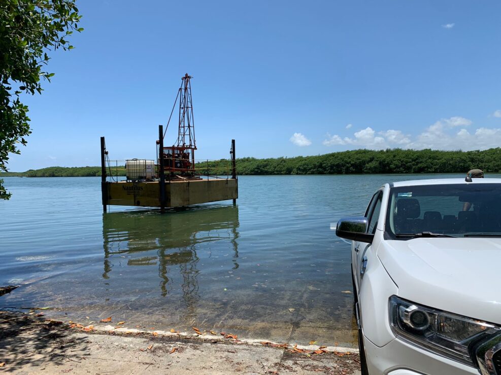 Fonatur abre la rampa de Tajamar para el resguardo de embarcaciones; se toman las medidas preventivas ante el aviso de la cercanía de “Grace”.