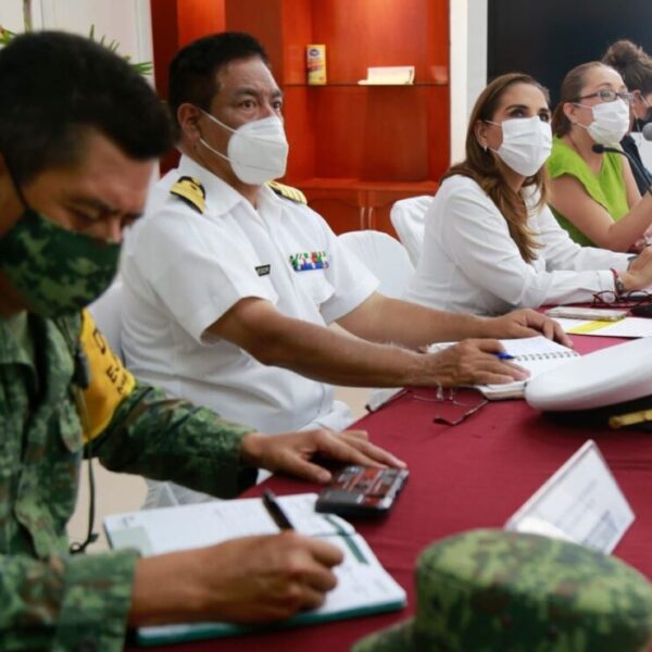 Por el huracán 'Grace' se activan protocolos de Protección Civil en Cancún.