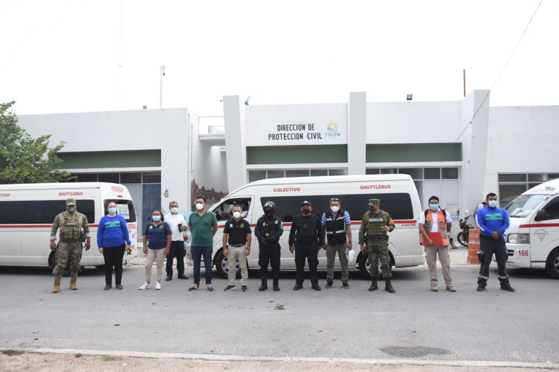 Tulum: En marcha plan de evacuación en Punta Allen por huracán ‘Grace’; las autoridades desalojarán a los pobladores y turistas.