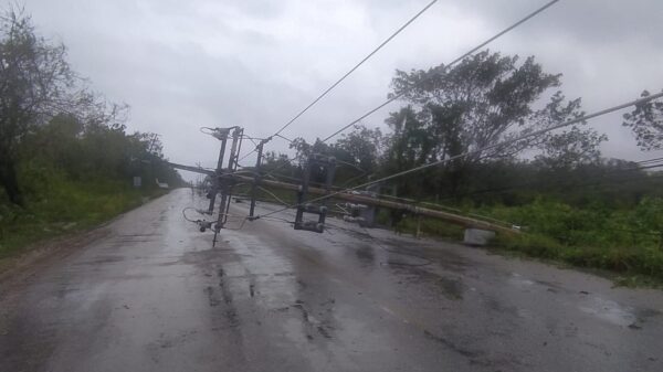 Grace deja fuertes daños en el sur de Cozumel