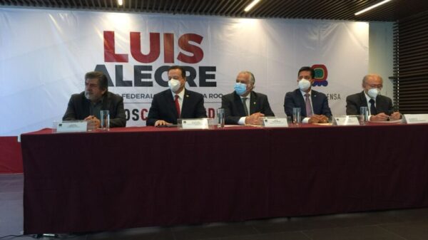 Rinde el diputado Luis Alegre su último Informe Legislativo.