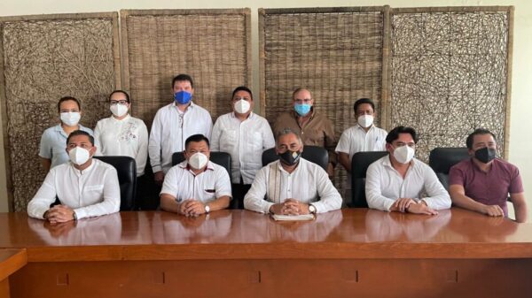 Inicia el proceso de entrega-recepción en el municipio de Tulum.