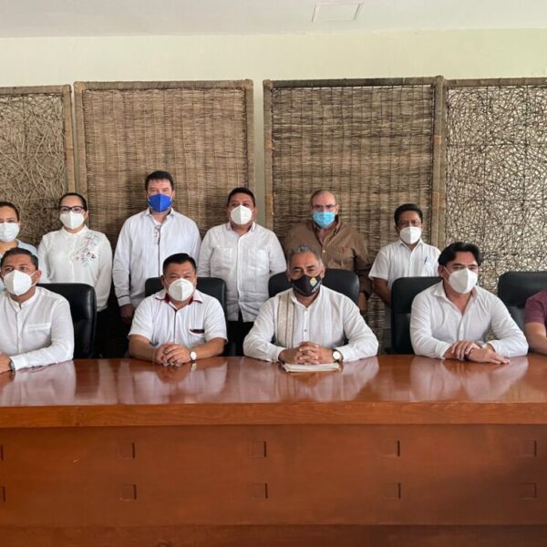 Inicia el proceso de entrega-recepción en el municipio de Tulum.