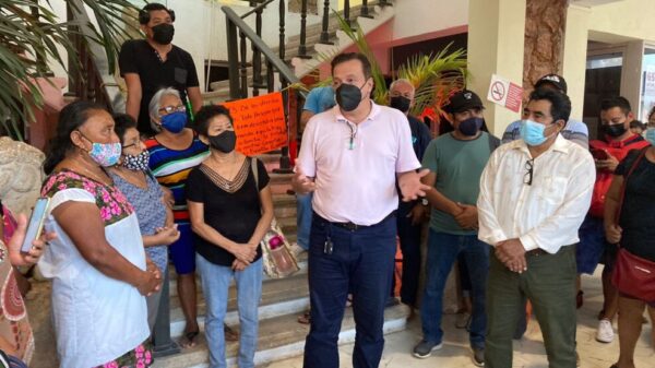 Luis Alegre pide al gobierno de José Esquivel cumplir con su pago a trabajadores.