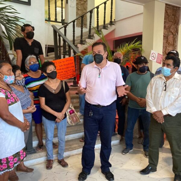 Luis Alegre pide al gobierno de José Esquivel cumplir con su pago a trabajadores.