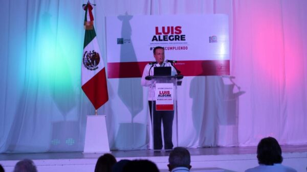 Deber cumplido con México y Quintana Roo: Luis Alegre.