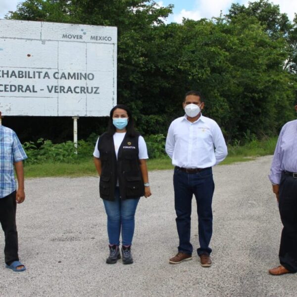Fonatur y SCT mejorarán carreteras en el sur de Quintana Roo.