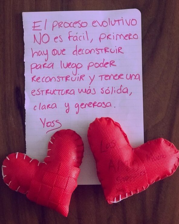 pero luego vi que angelica le tocaba home office