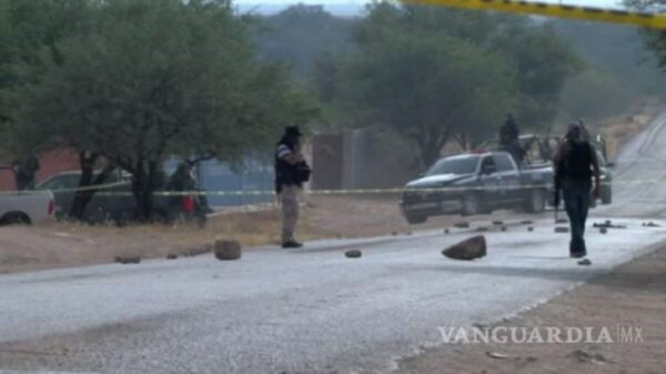 ¡Imparable la violencia en Zacatecas! Asesinan a cuatro personas más