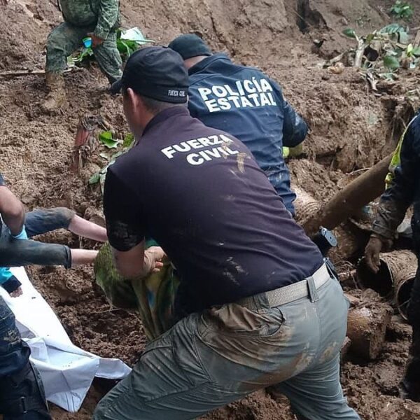 “Grace”: Muerte, inundaciones y daños a su paso.