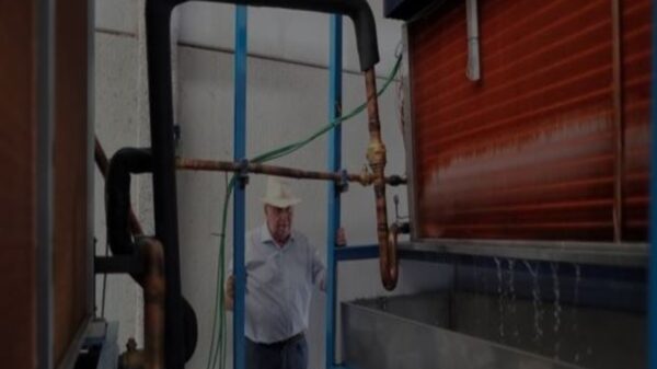 Una empresa española ha creado una máquina capaz de extraer agua potable del aire, la cual podría abastecer regiones vulnerables