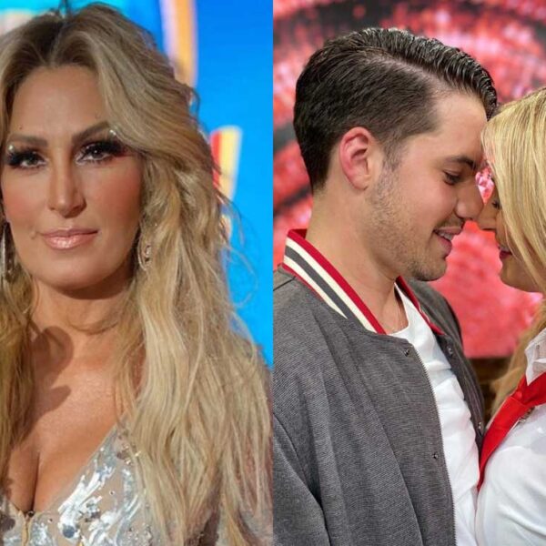 Vestida de colegiala Anette Cuburu intenta "ligarse" a William Valdés