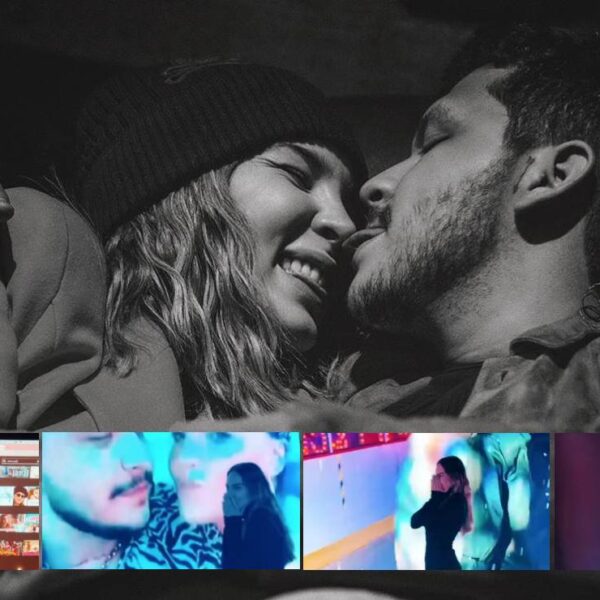 Belinda y Cristian Nodal celebran su aniversario viendo ¡Netflix!