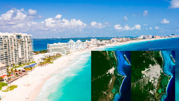 Cambio climático desaparecerá a playas de Cancún: NASA