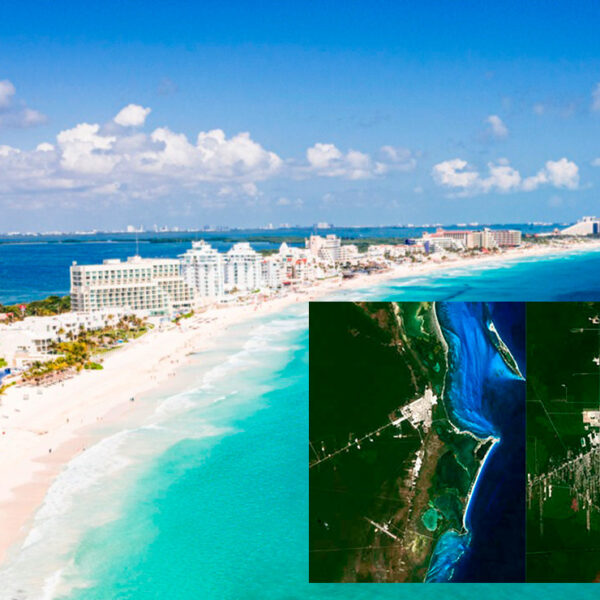 Cambio climático desaparecerá a playas de Cancún: NASA