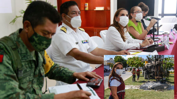 Gobierno de Cancún se prepara para posible llegada de "Grace"