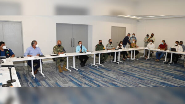 Quintana Roo se mantiene alerta ante la cercanía de la tormenta tropical “Grace”: Carlos Joaquín