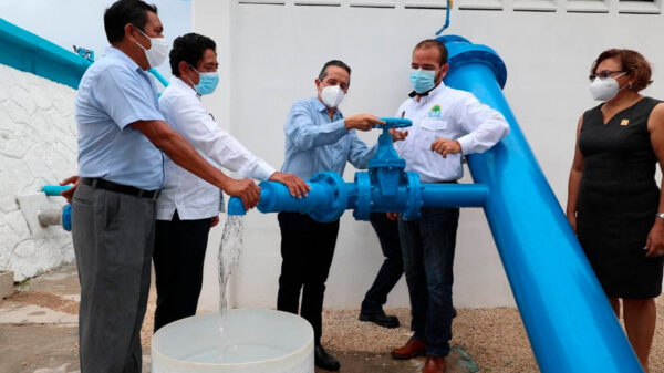 Más de $2 mil 100 millones invertidos en materia hidráulica; mil 100 de ellos en Othón P. Blanco: Carlos Joaquín