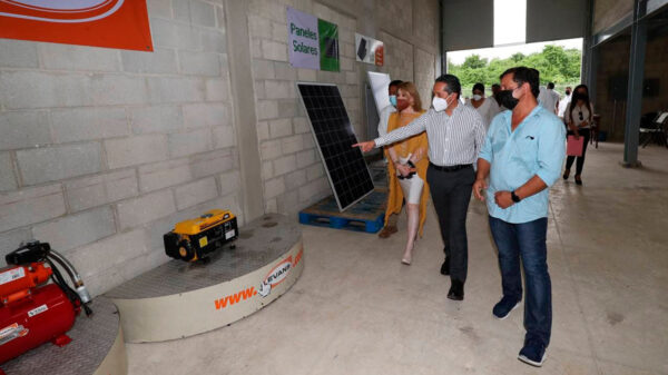 Entró en operaciones el Parque Industrial con Recinto Fiscalizado Estratégico en Chetumal