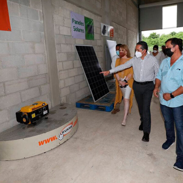 Entró en operaciones el Parque Industrial con Recinto Fiscalizado Estratégico en Chetumal