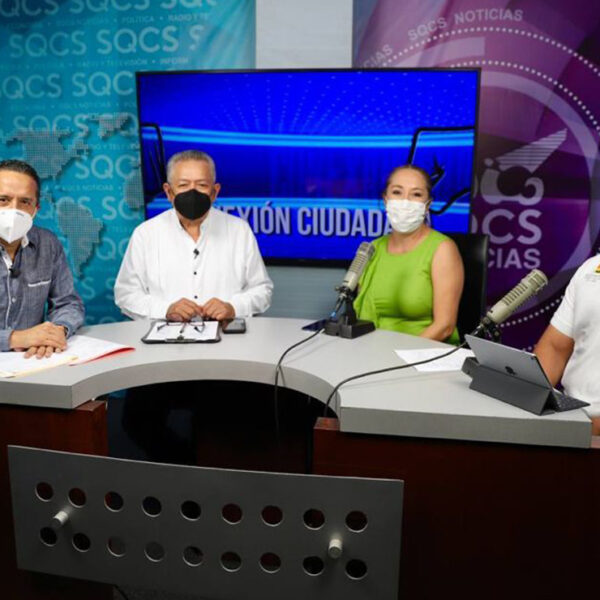 Quintana Roo mantendrá informada permanentemente a la gente sobre la evolución de “Grace”: Carlos Joaquín