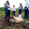 Más de 330 millones de pesos se han invertido en infraestructura hidroagrícola en el campo para beneficiar a mil 349 productores