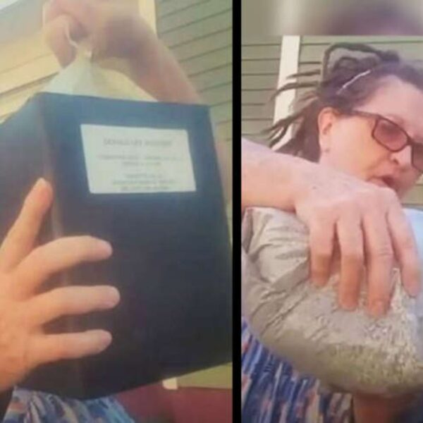 El video de una mujer que tira las cenizas de su esposo al bote de basura se viraliza, pues la razón de esta acción tiene su origen en la violencia