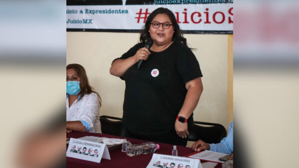 Amonesta Ieqroo a Citlali Hernández por incumplir medida cautelar.