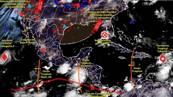 Clima: Pronóstico para hoy domingo 15 de agosto en Quintana Roo.