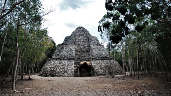 Quintana Roo: Cierran nuevamente la zona arqueológica de Cobá.